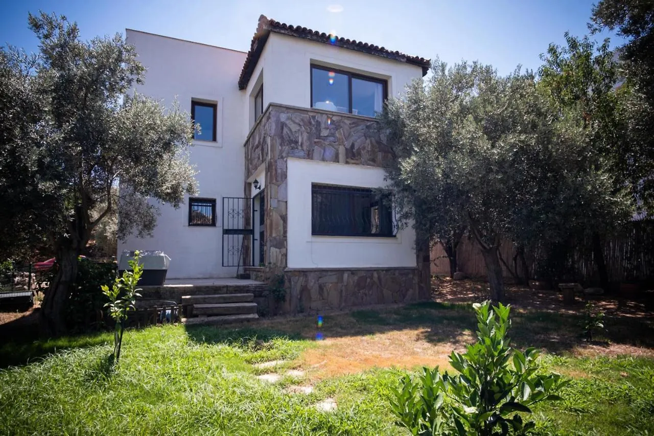 Refreshing Home With Garden In Torba Bodrum